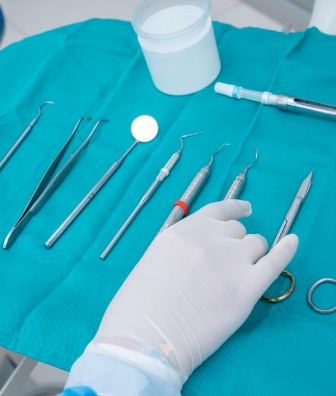 Instrumentos dentales para cirugia maxilofacial